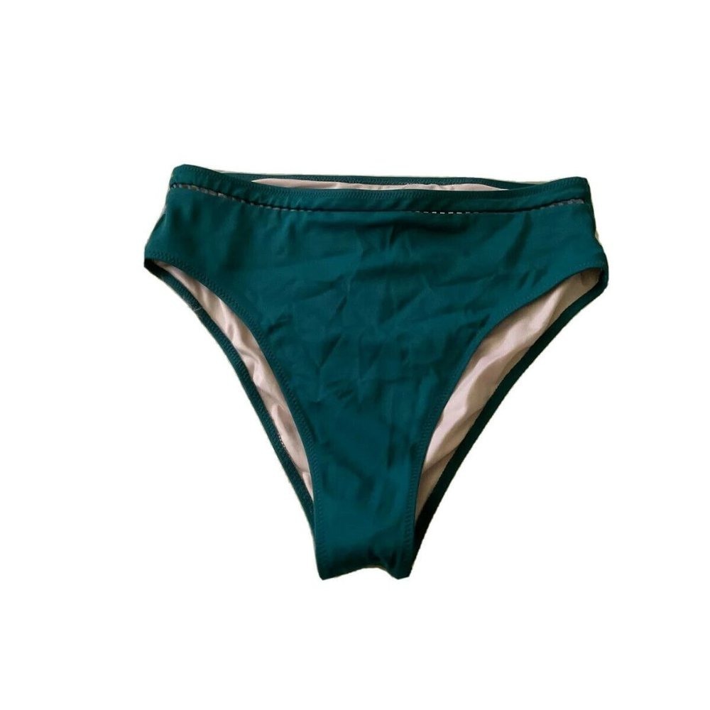SHADE & SHORE TARGET Swimsuit Bikini Bottom Womans Size Small Cheeky NWOT